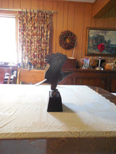 Load image into Gallery viewer, Great American Bronze Eagle Sculpture by Gilroy Roberts