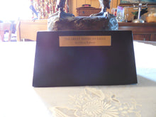 Load image into Gallery viewer, Great American Bronze Eagle Sculpture by Gilroy Roberts