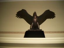 Load image into Gallery viewer, Great American Bronze Eagle Sculpture by Gilroy Roberts