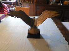 Load image into Gallery viewer, Great American Bronze Eagle Sculpture by Gilroy Roberts