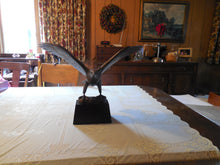 Load image into Gallery viewer, Great American Bronze Eagle Sculpture by Gilroy Roberts