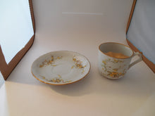 Load image into Gallery viewer, Mustache Cup with Matching Saucer Viletta's Arts