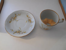 Load image into Gallery viewer, Mustache Cup with Matching Saucer Viletta's Arts