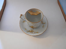 Load image into Gallery viewer, Mustache Cup with Matching Saucer Viletta's Arts