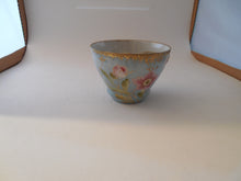 Load image into Gallery viewer, Mustache Cup and Matching Saucer Royal Saxe