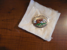 Load image into Gallery viewer, Fur Rendezvous Enamel Anchorage, Alaska 1986 Beaver Collector Pins