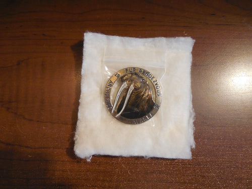 Fur Reneezvous Enamel Anchorage, Alaska 1984 Walrus Collector Pin