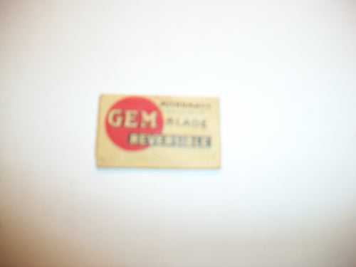 Gem Micromatic Razor Blade Reversible
