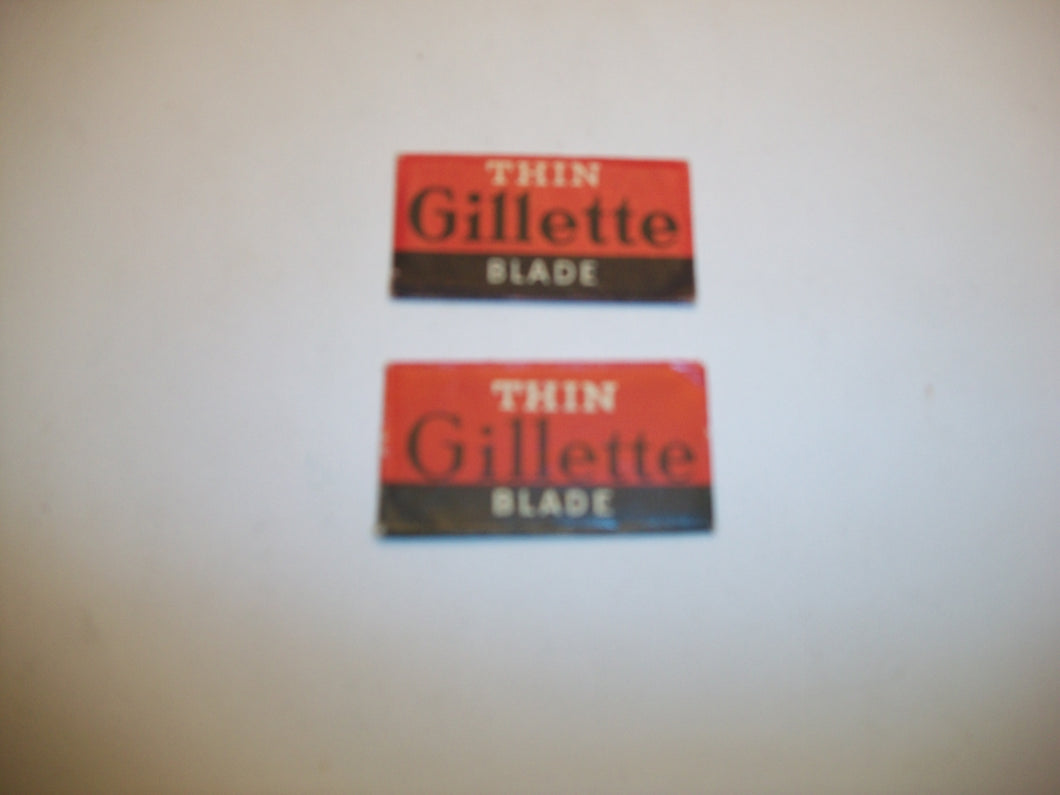 Gillette Razor Thin Blades