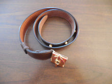 Load image into Gallery viewer, Givenchy Gentleman Paris Leather Belt