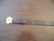 Load image into Gallery viewer, Givenchy Gentleman Paris Leather Belt