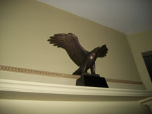 Load image into Gallery viewer, Great American Bronze Eagle Sculpture by Gilroy Roberts