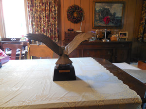 Great American Bronze Eagle Sculpture by Gilroy Roberts