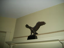 Load image into Gallery viewer, Great American Bronze Eagle Sculpture by Gilroy Roberts