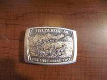 Load image into Gallery viewer, Iditarod 1985 Belt Buckle