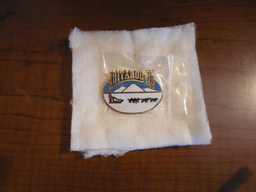 Iditarod 1985 Large Oval Pin
