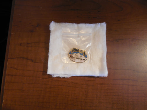 Iditarod 1985 Small Oval Pin