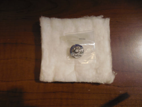 Iditarod 1986 Round Tie Tac