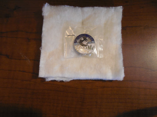 Iditarod 1986 Small Round Pin