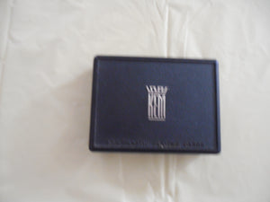 Kem Playing Cards in Black Plastic Case