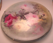 Load image into Gallery viewer, Limoges Ceramic Hand Painted Large Plate