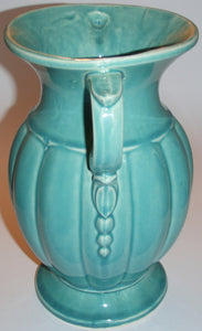 McCoy Pottery Green Vase