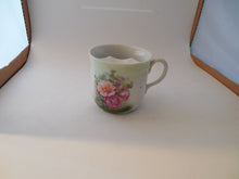 Load image into Gallery viewer, Mustache Cup with Matching Saucer