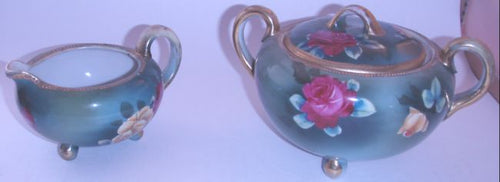 Nippon Creamer & Sugar Set