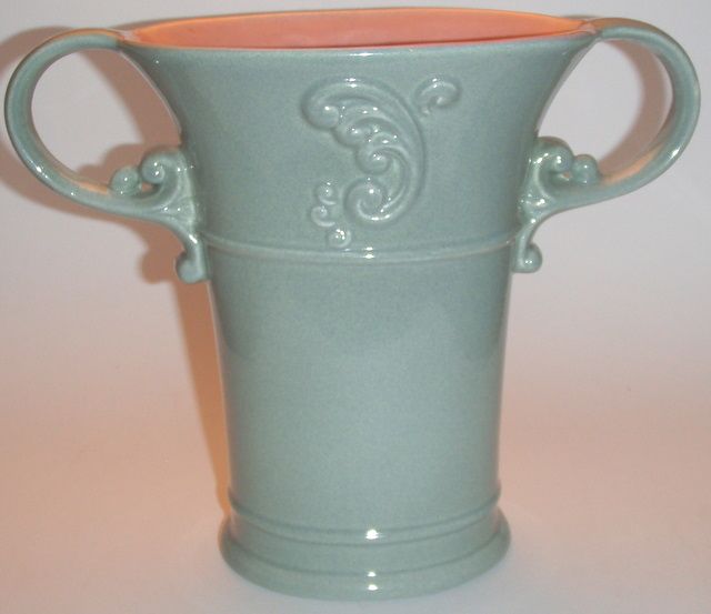 Red Wing Pottery Vase (763)