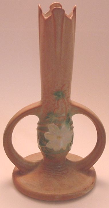 Roseville Pottery Brown Vase (959)