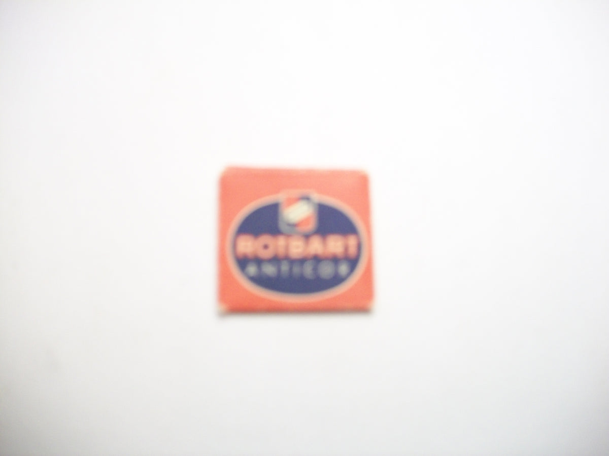 Rotbart Anticor Razor Blade – Colonial Shop