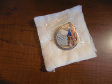 Load image into Gallery viewer, Rur Rendezvous Enamel Anchorage, Alaska 1985 50th Ann Collector Pin