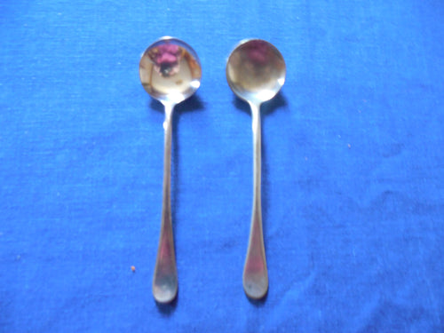 Small Silver Plated Spoon