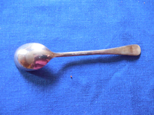 Small Silver Plated Spoon Pix Excel Brand