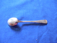 Load image into Gallery viewer, Small Silver Plated Spoon Victor S Co. 1/2
