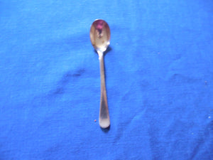 Small Silver Plated Spoon Victor S Co. 1/2