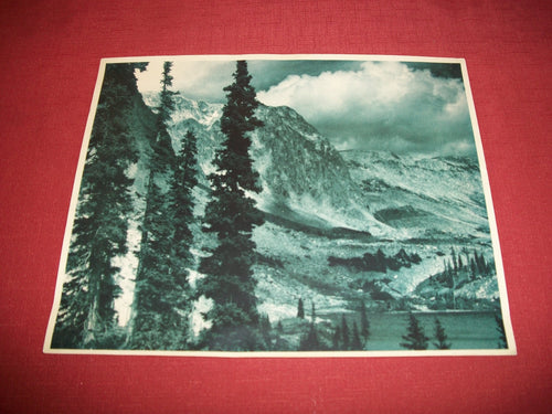 Snowy Range, WY Colored