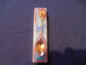 Souvenir Silverplated Spoon