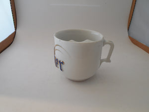 Vintage Father Mustache Cup