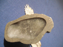 Load image into Gallery viewer, Vintage Figurine Sculpture Pewter Alloy Base RS Hudson Eagle Bird Hunt Flight