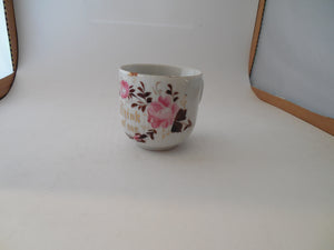 Vintage Germany Mustache Cup