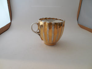 Vintage Germany Mustache Cup