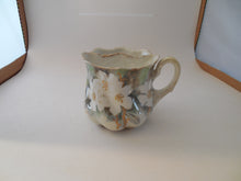 Load image into Gallery viewer, Vintage R.S. Germany Shaving Mug with Tree Holes
