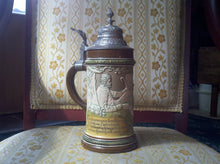 Load image into Gallery viewer, Vintage Relief Beer Stein