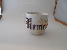 Load image into Gallery viewer, Vintage Remember Me Mustache Cup