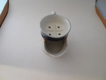 Load image into Gallery viewer, Vintage Scuttle Shaving Mug with Four Holes