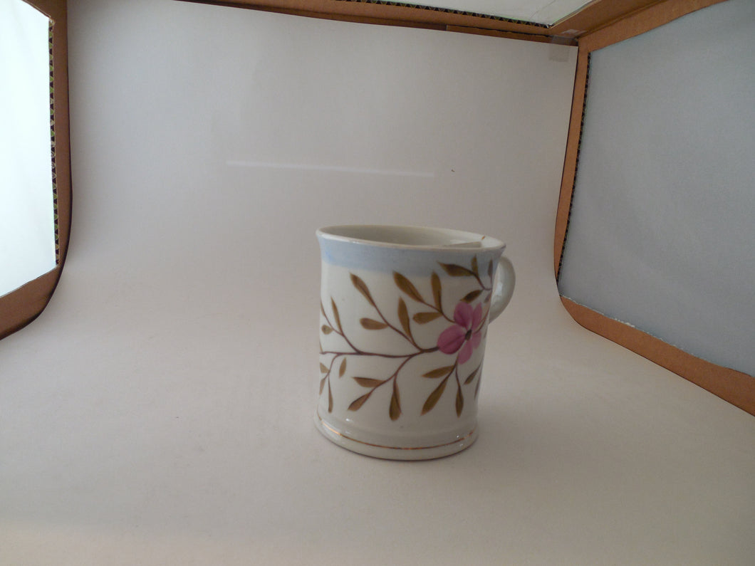Vintage Shaving Cup with Three Holes