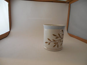 Vintage Shaving Cup with Three Holes