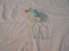 Load image into Gallery viewer, Waggie Wheels Celluloid Baby Rattle