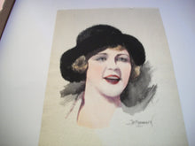 Load image into Gallery viewer, Woman with a Black Hat